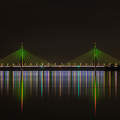 Megyeri-híd az ország legnagyobb karácsonyfája_1