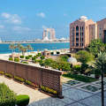 Abu Dhabi látkép