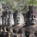 Kambodzsa Angkor Thom South Gate