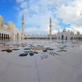 Zayed sejk mecset, Abu-Dhabi