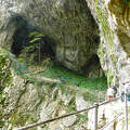 Škocjan-barlangrendszer része, Szlovénia