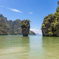 Thaiföld - Phuket - James Bond szikla