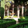 Granada - Alhambra - Patio de la Lindaraja