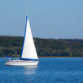 balaton, tó, vitorlás