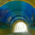 A Tethys-halagút nevet kapta a Veszprém belvárosában lévő viadukt megújult alagútja.