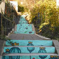 Színes lépcső - Balatonalmádi