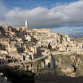 Matera- Sassi, Puglia, Olaszország, UNESCO világörökségi helyszín