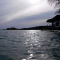víz, csillogás, balaton