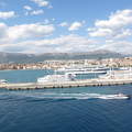 Spliti kikötő,Horvátország