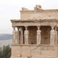 Athén,Akropolis Erechteion, Kariatidák,Görögország