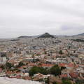 Athén a Lykabettossal,Görögország