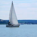 balaton, magyarország, nyár, tó, vitorlás