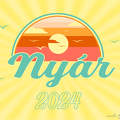 nyár, grafika