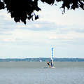 balaton, szörfös
