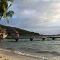 Bora Borán a Hotel MaiTai strandján