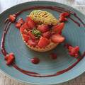 Tartelette aux fraises