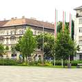 Budapest, Városliget, Dózsa György út