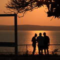 Balatonvilágosi naplemente.
