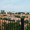Szombathely, Víztorony kilátóból