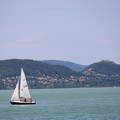 Balaton, vitorlás, Szigligeti vár