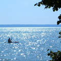 víz csillogás, balaton