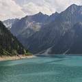 Schlegeis stausee