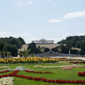 Schönbrunn parkja - Ausztria
