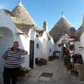Alberobello.Olaszország,Trullik