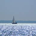 balaton, vitorlás, csillogás
