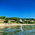 Zebegény - strand