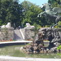 Salzburg, Mirabell-kert