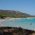 Palombaggia beach, Korzika