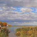 Alsóörs, Balaton, szeptember.