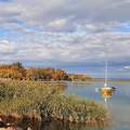 Alsóörs, Balaton, szeptember.