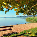 Balatonalmádi, parti részlet