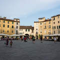 Lucca, Piazza Amfiteatro, Olaszország