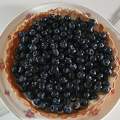 Tarte aux myrtilles