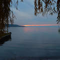 Napkelte, Balaton, Balatonfűzfő