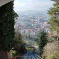 Graz, sikló kilátás a városra
