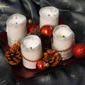 Advent dekoráció