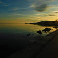 Balaton, Almádi, Naplemente