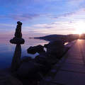 Balaton, Almádi, Naplemente