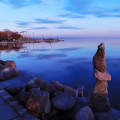 Balatonalmádi, kékóra