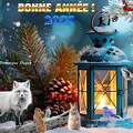 Happy New Year 2025 - Création Domi