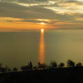 Téli Balaton, Akarattya Napnyugta
