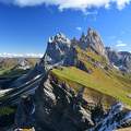 Dolomitok, Seceda Olaszország