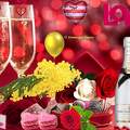 Saint Valentin - Création Domi