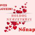 nőnap, grafika