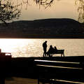 Balatonfűzfő, strand