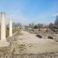 Aquincum, római kori polgárváros romkertje